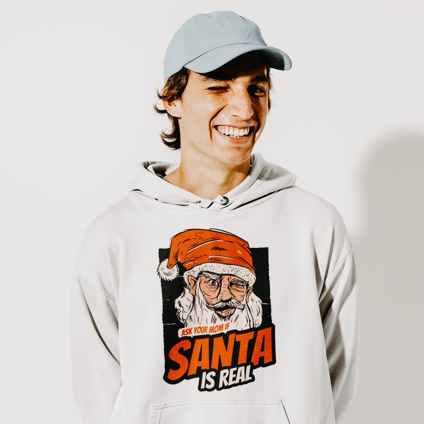 pull moche de noel original humour