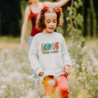 Pull enfant - LOVE YOUR PLANET