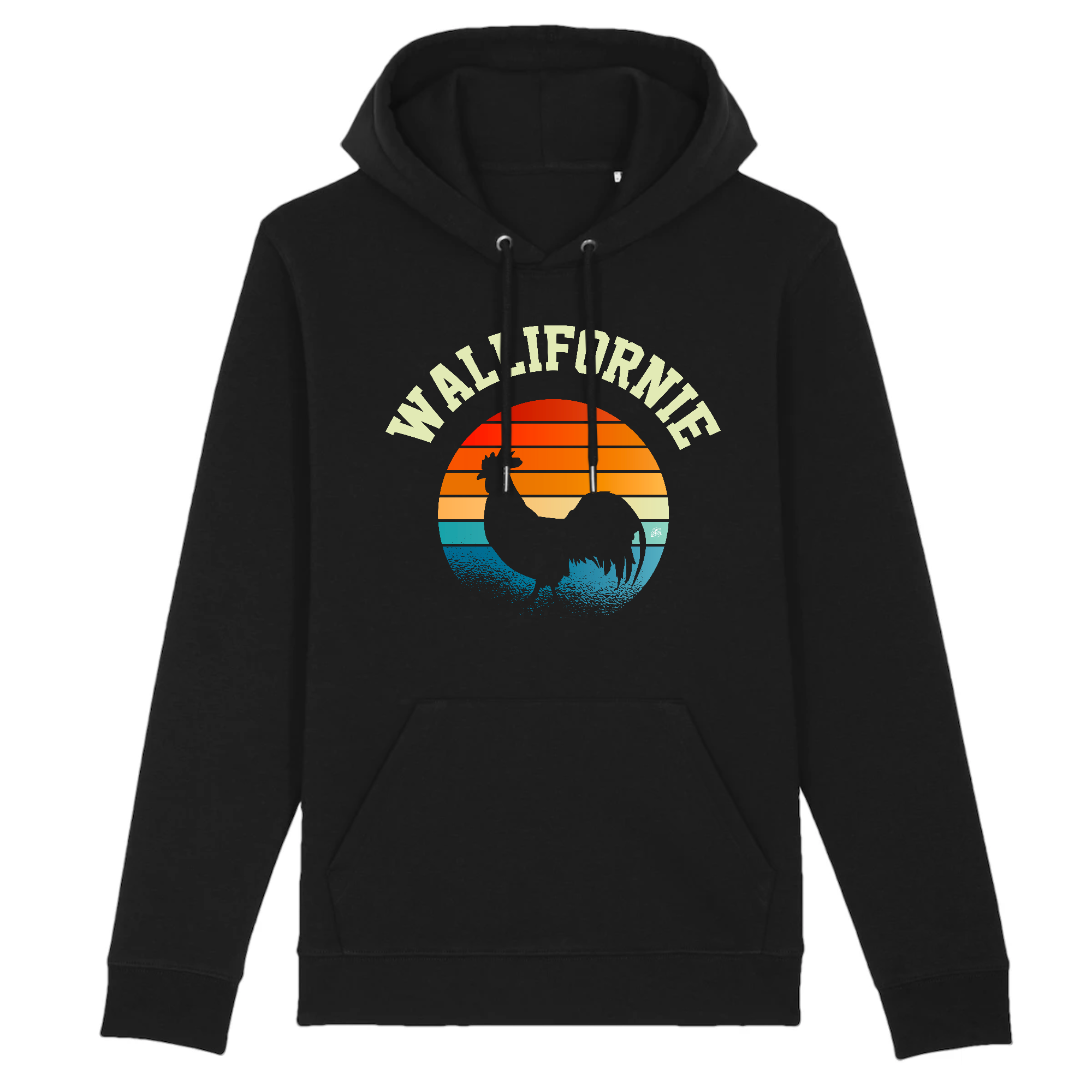 pull a capuche belge wallifornie