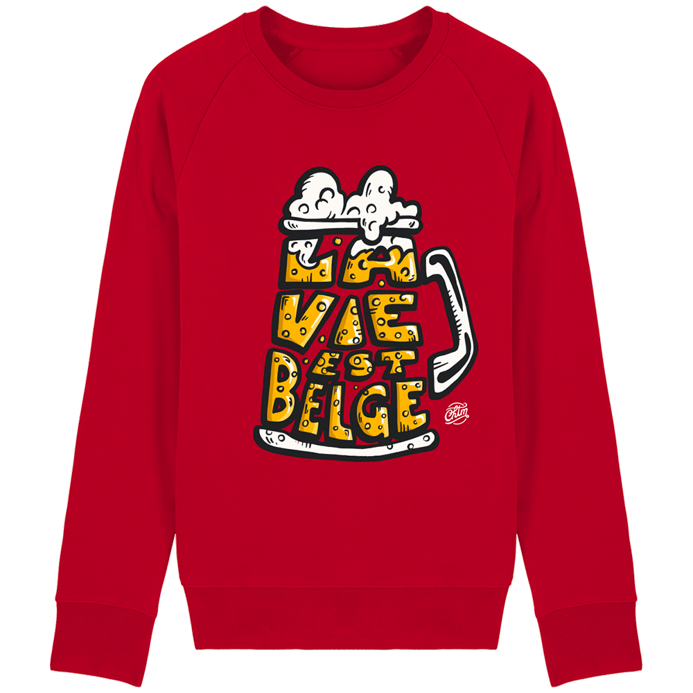pull bio biere belge la vie est belge