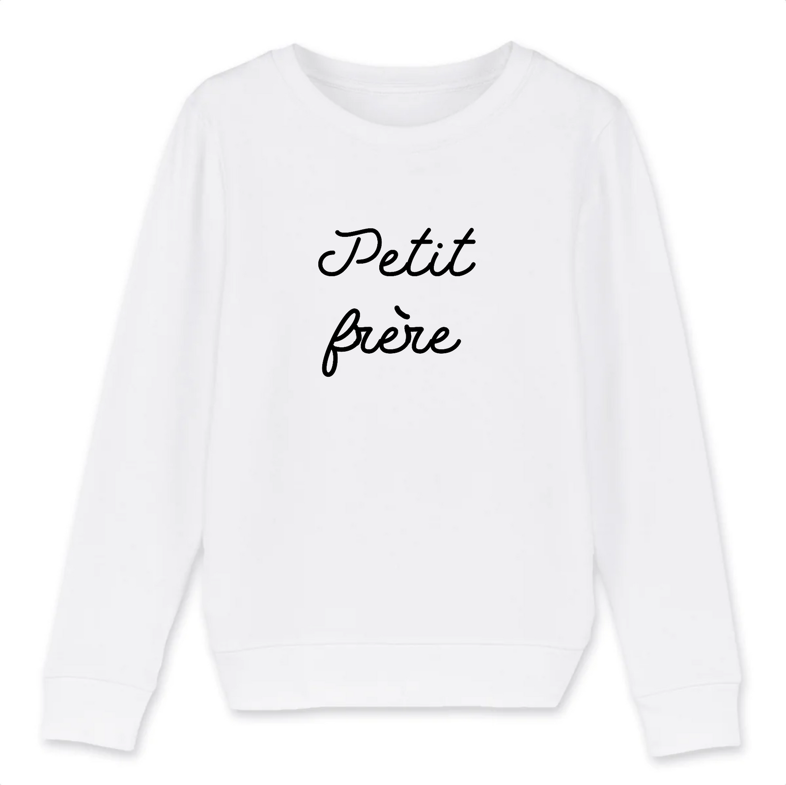 pull blanc petit frere