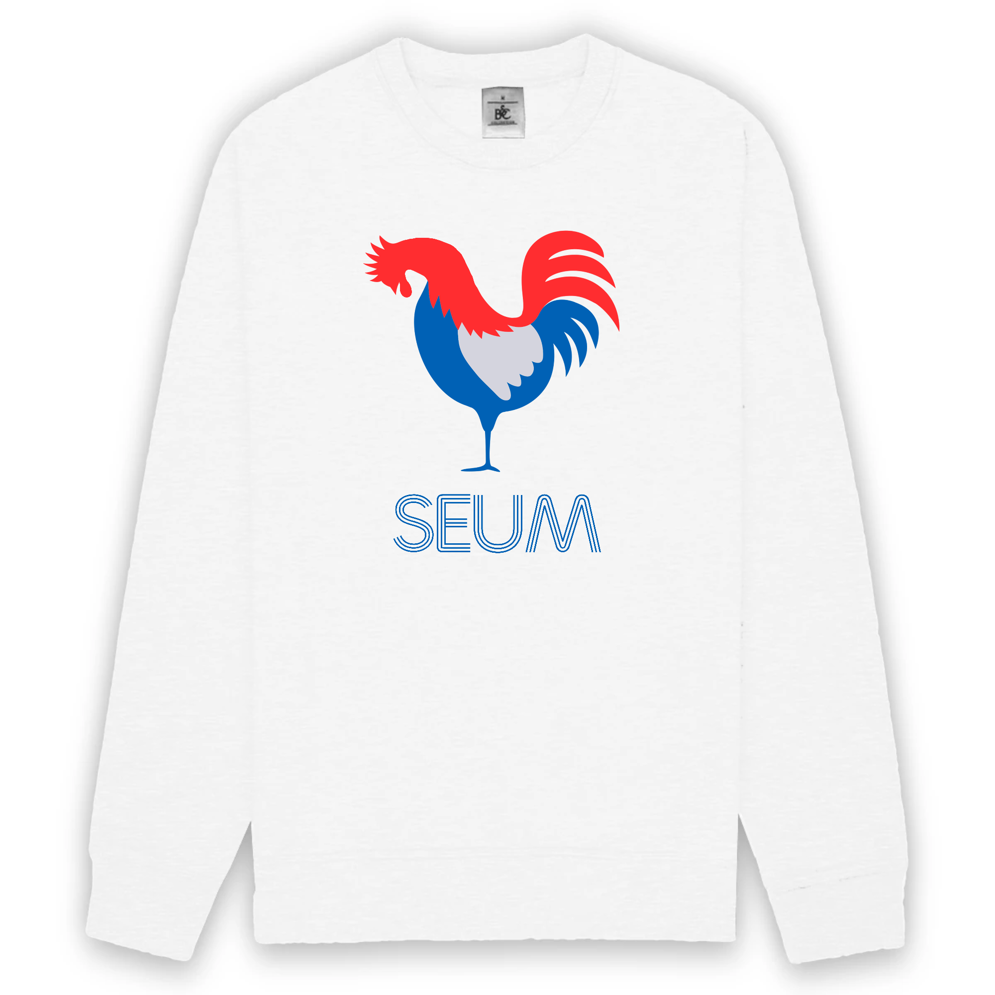 Pull français - "SEUM"