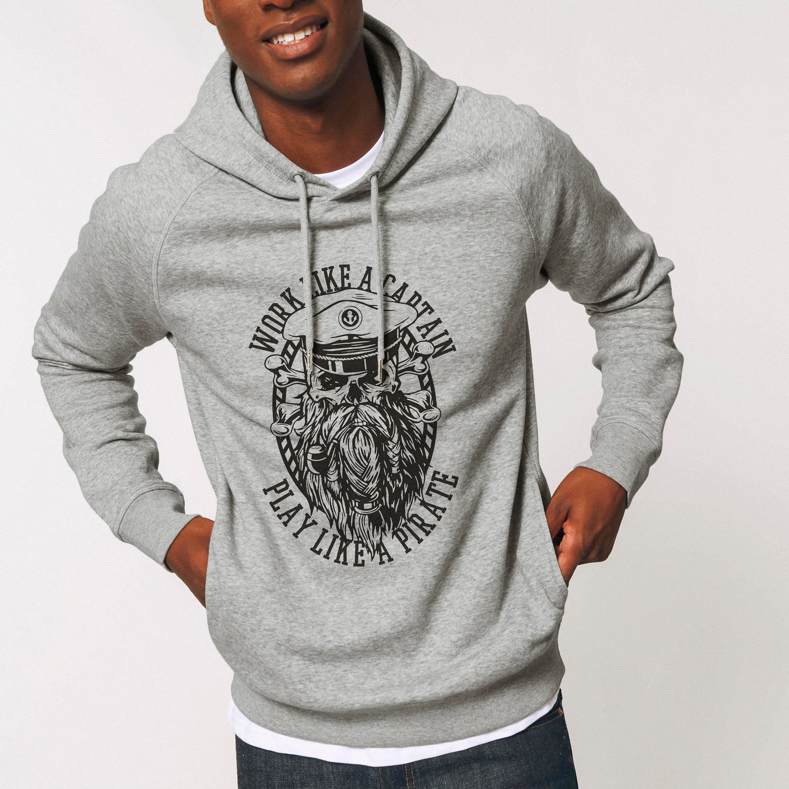 pull travail motivation work hard like a captain play like a pirate