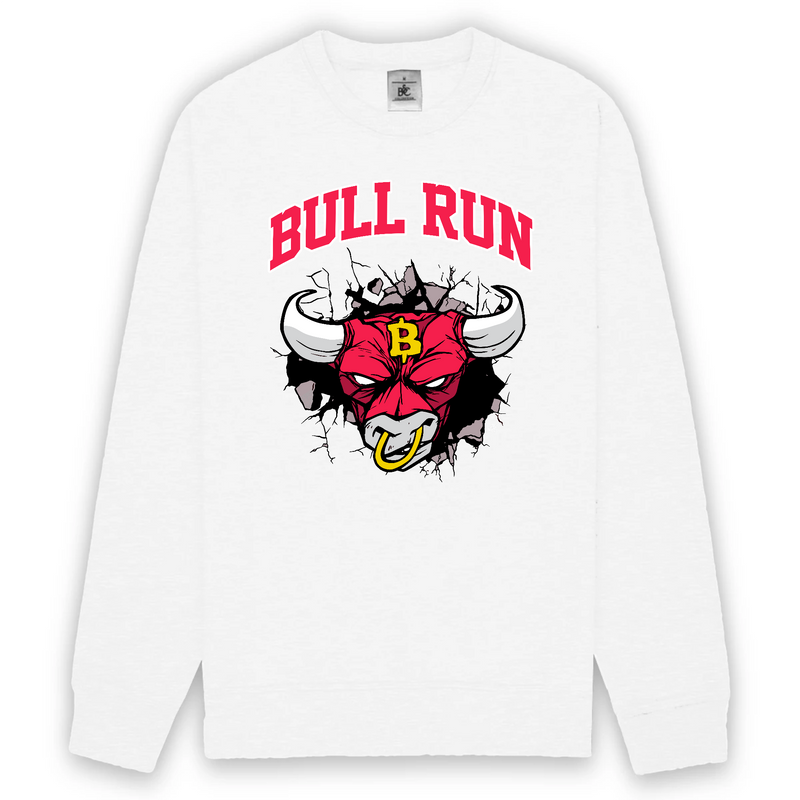 Pull crypto - BULL RUN -  from chtmboutique by chtmboutique - BITCOIN, CRYPTO, PULL