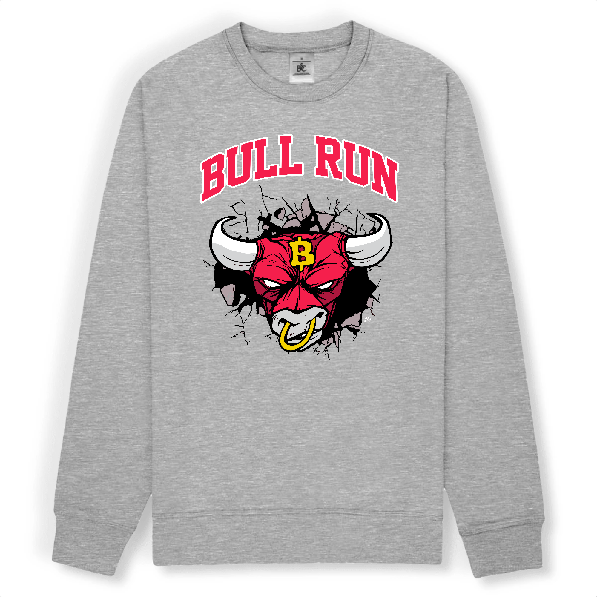 Pull crypto - BULL RUN -  from chtmboutique by chtmboutique - BITCOIN, CRYPTO, PULL