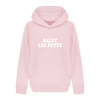 Pull à capuche enfant - "SALUT LES POTES"