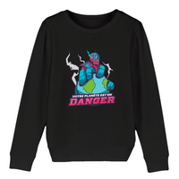 pull enfant robot planete en danger