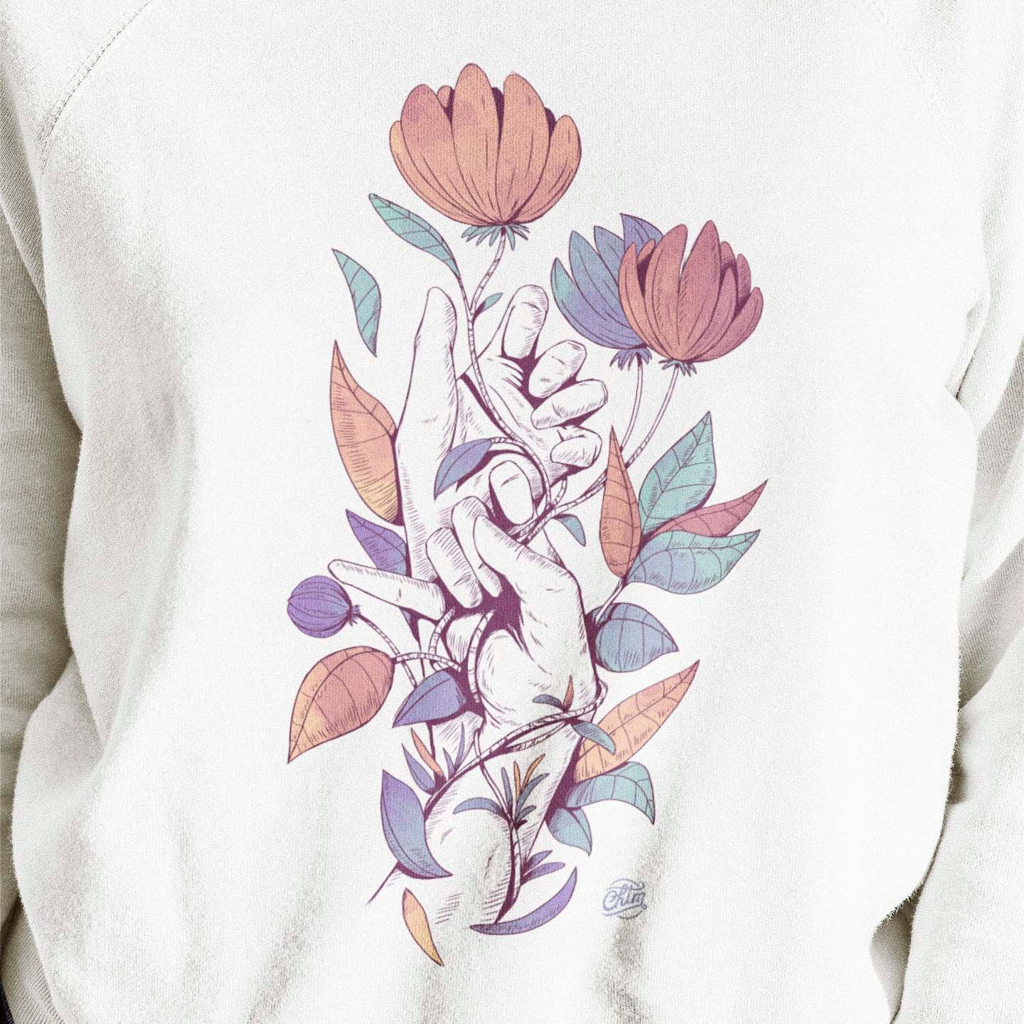 Pull femme 100% BIO