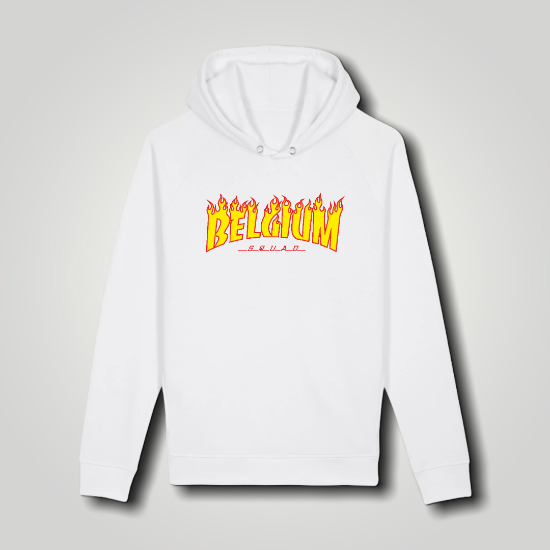 Pull à capuche - BELGIUM SQUAD (Poche Latérales)