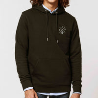 Pull à capuche imprimé - "DAD"