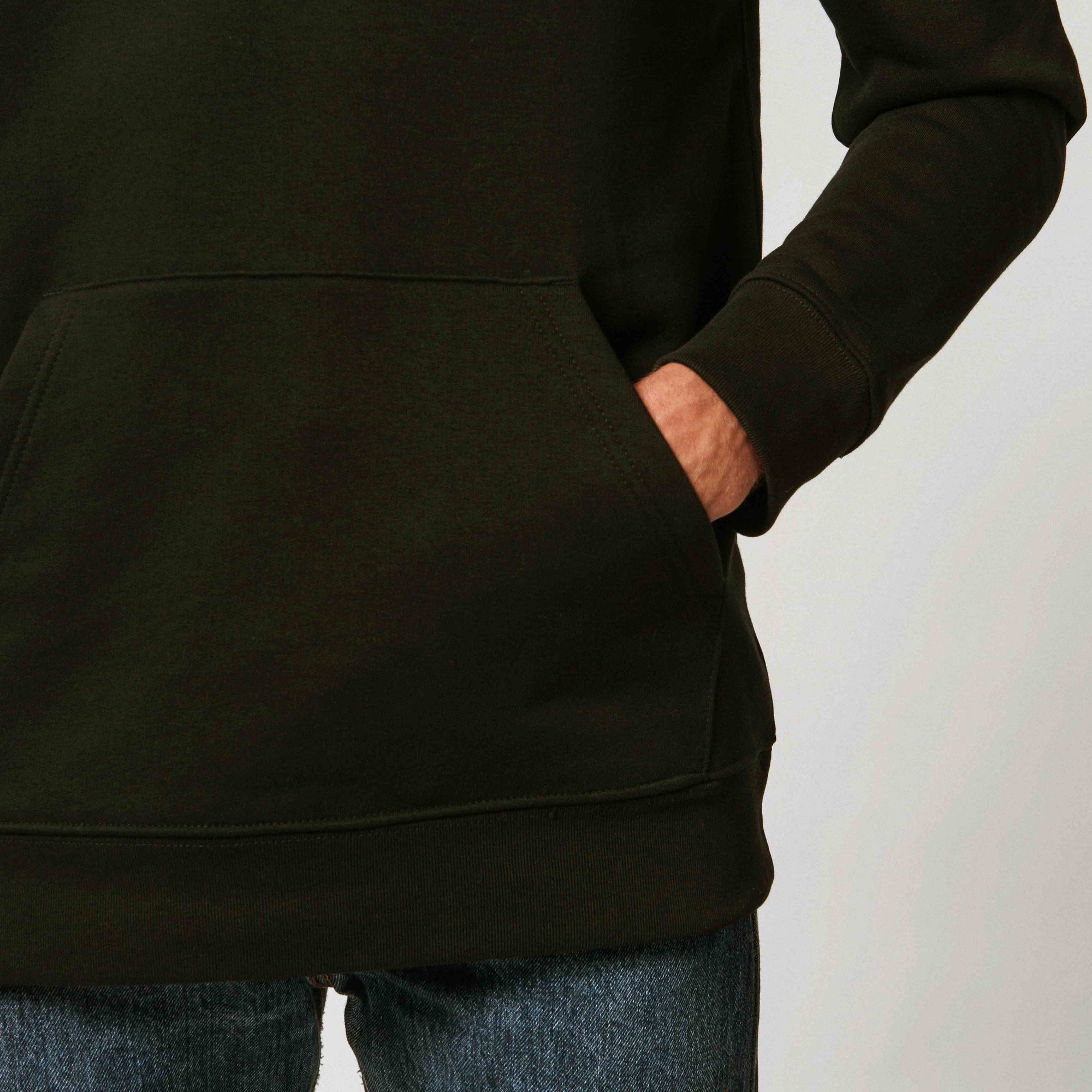 Pull à capuche imprimé - "DAD"