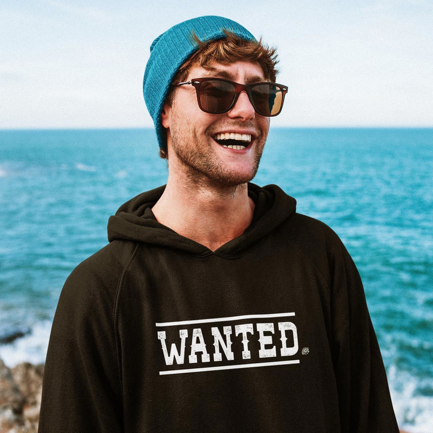 pull a capuche homme wanted