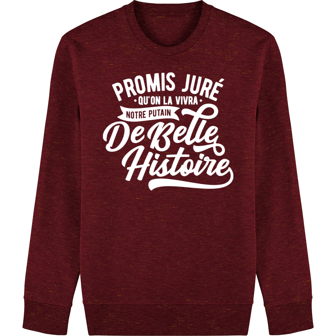 Pull col rond - PROMIS JURÉ