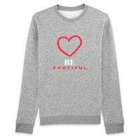 pull femme gris  beautiful soyez belles cadeau saint valentin 