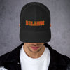 Casquette BELGIUM style Trucker