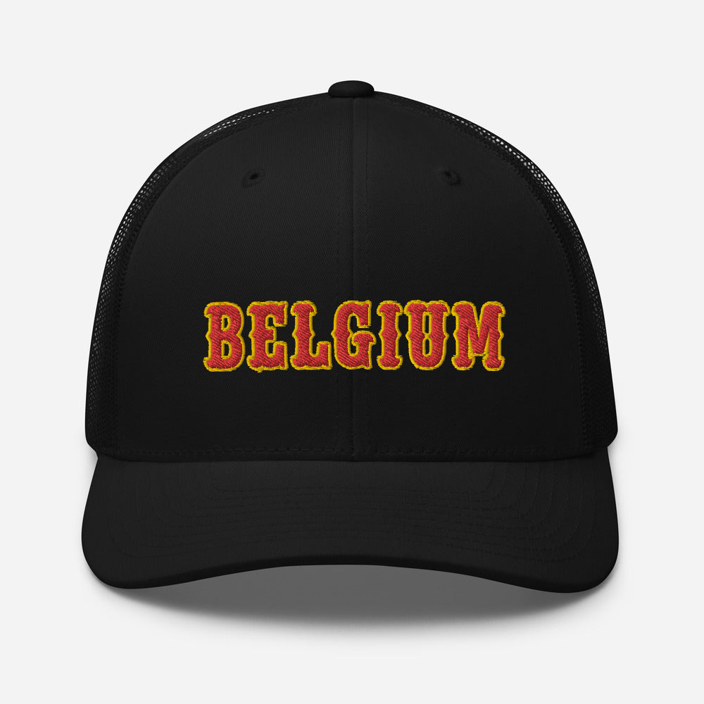 Casquette Trucker - BELGIUM
