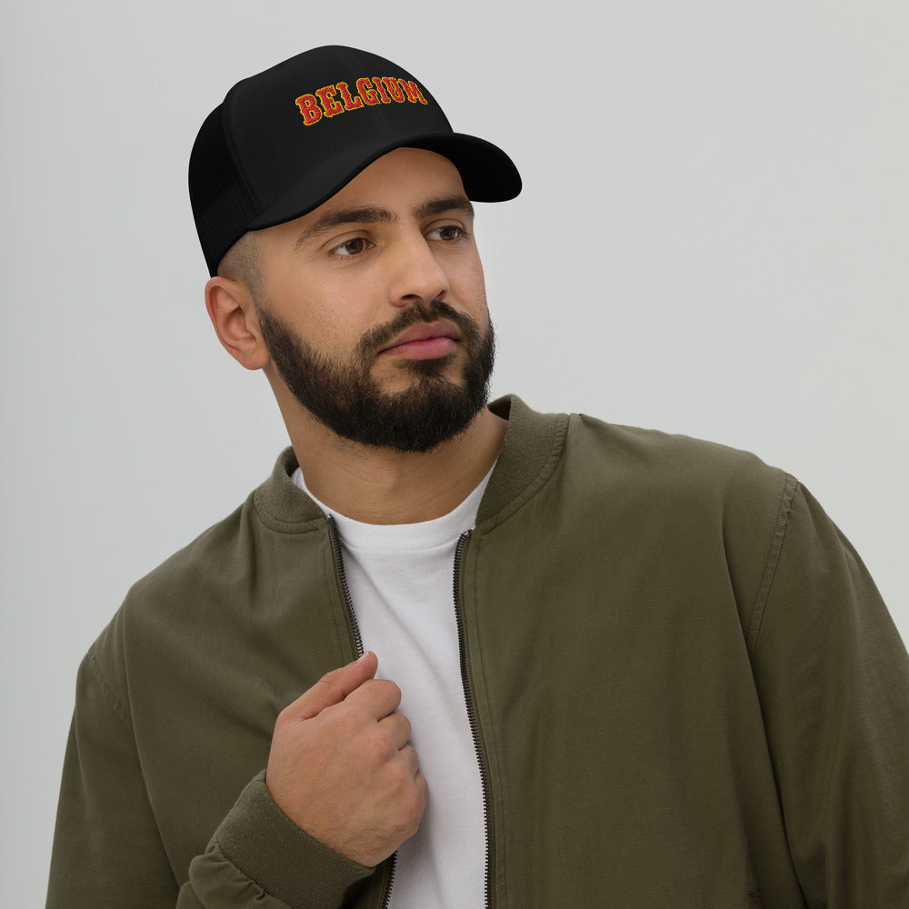 Casquette Trucker - BELGIUM