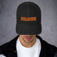 Casquette Trucker - BELGIUM