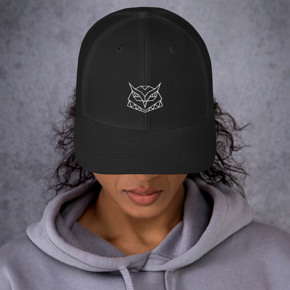 Casquette Trucker - HIBOUX ORIGAMI