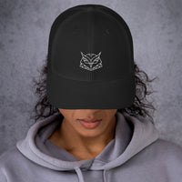 Casquette Trucker - HIBOUX ORIGAMI