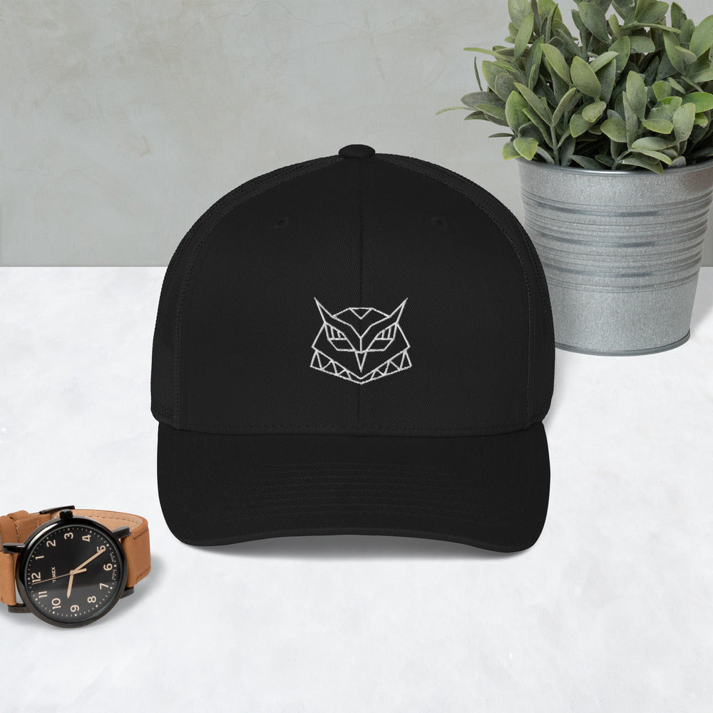 Casquette Trucker - HIBOUX ORIGAMI