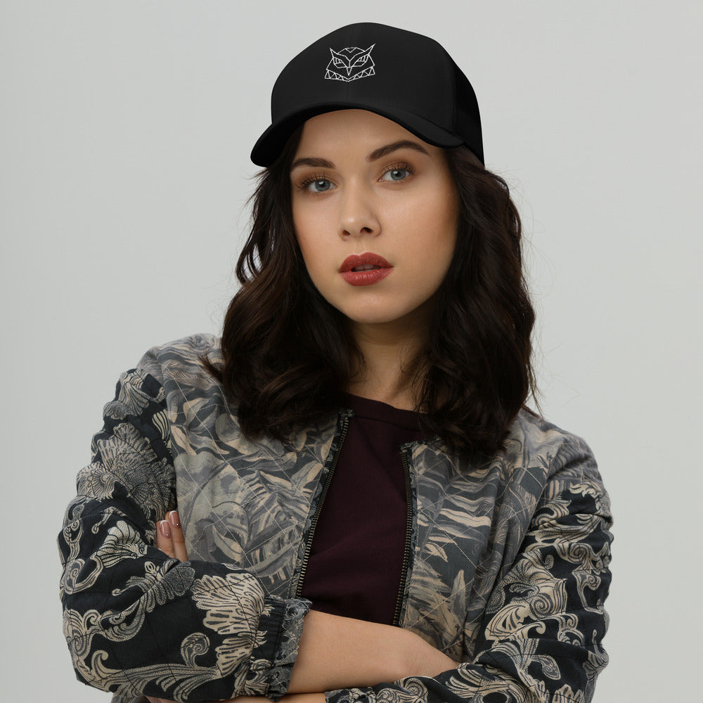 Casquette Trucker - HIBOUX ORIGAMI