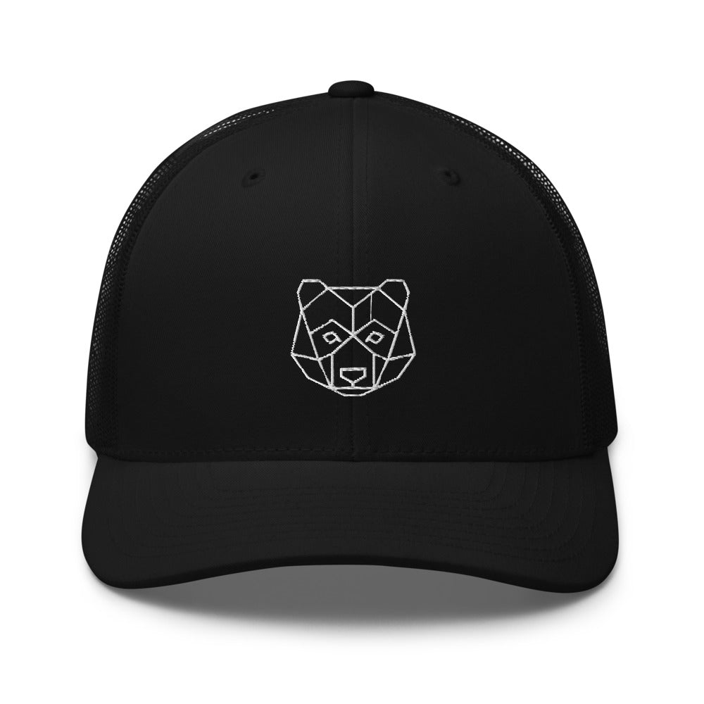 Casquette Trucker - OURS ORIGAMI