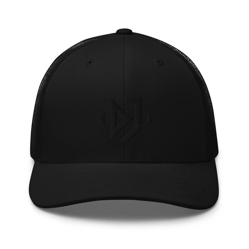 Casquette Trucker - DJ (3D PUFF)