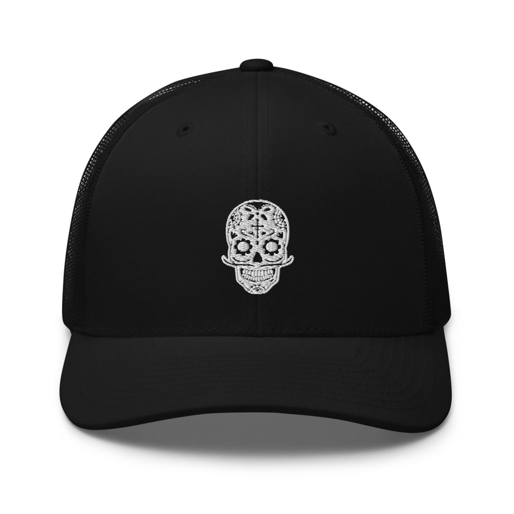 Casquette Trucker - Tête de mort