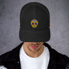 Casquette Trucker - Tête de mort mexicaine