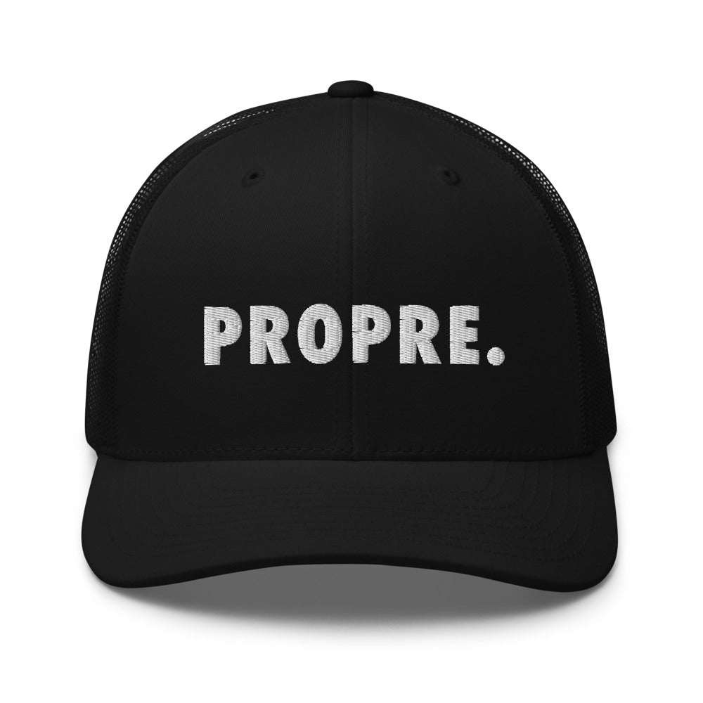 casquette personnalisée propre