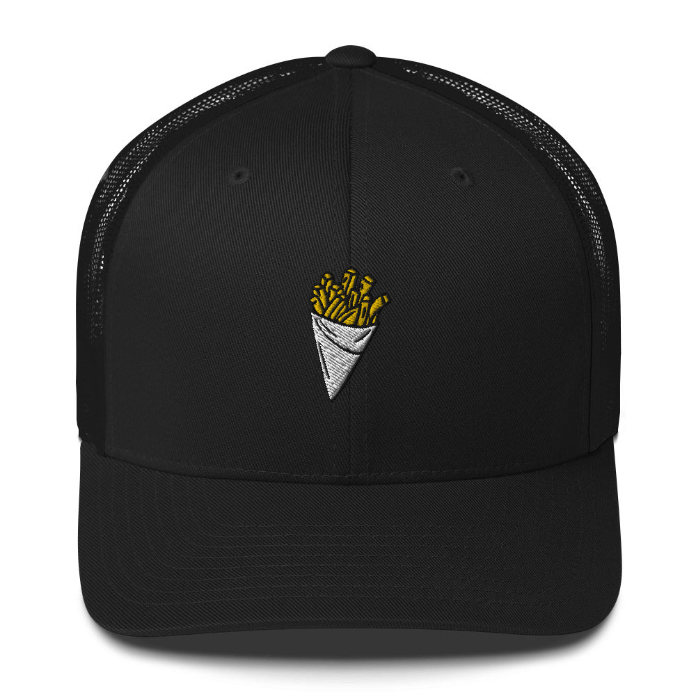 casquette belge  paquet de frites