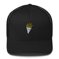 casquette belge  paquet de frites