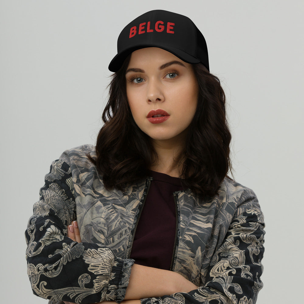 Casquette Trucker - BELGE
