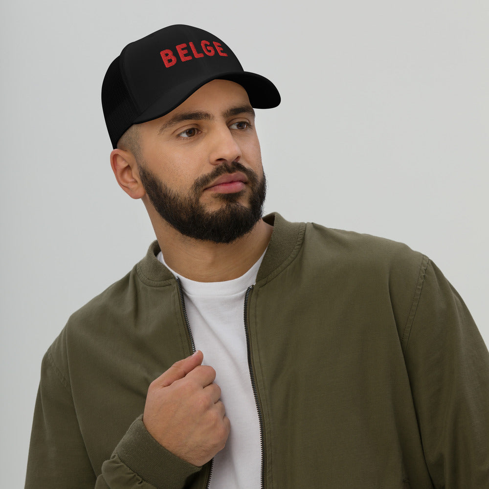 Casquette Trucker - BELGE