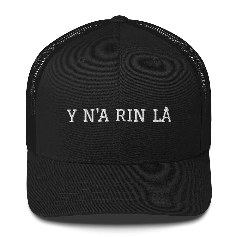Casquette tournaisienne - "Y N'A RIN LÀ"