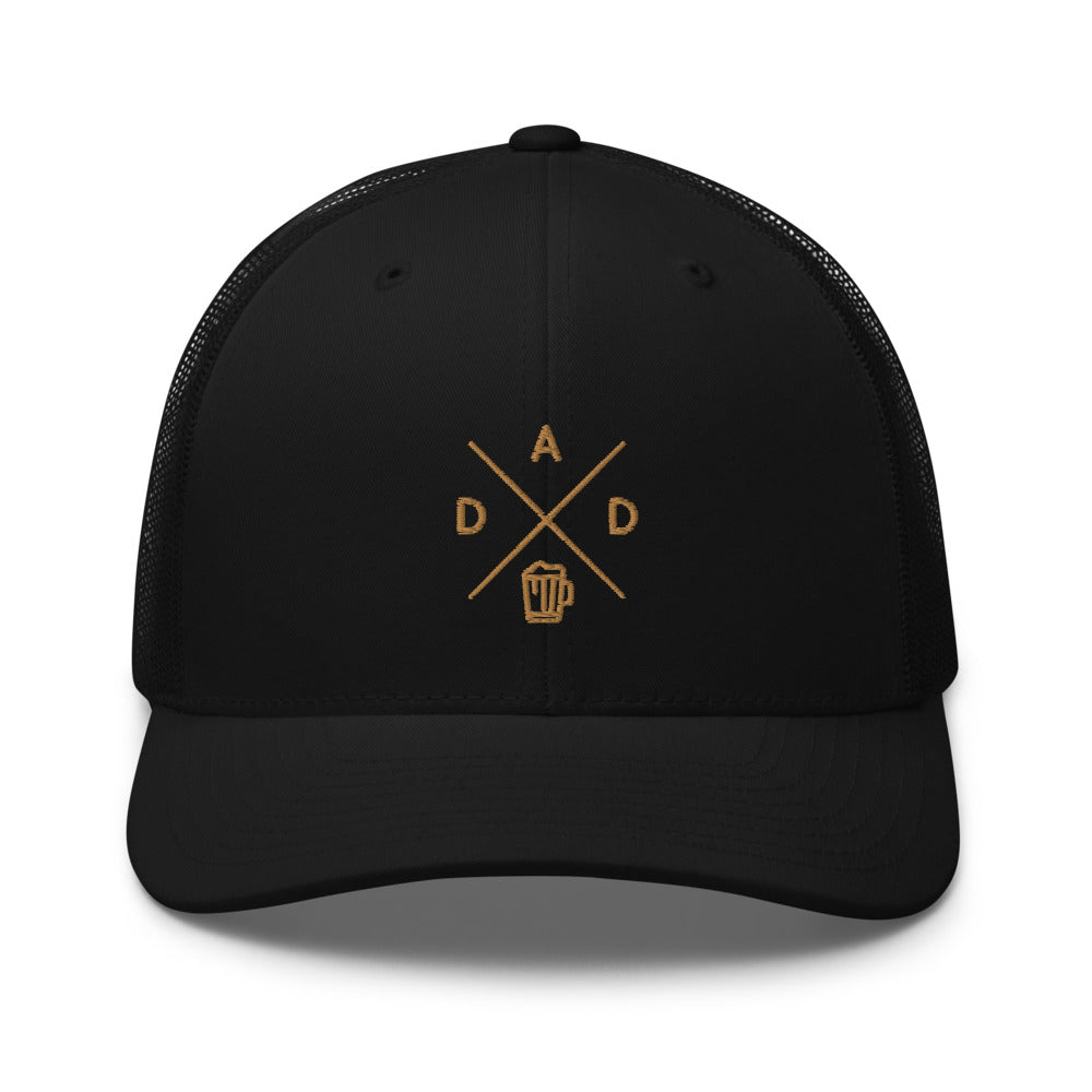 Casquette Trucker brodée - "DAD"