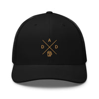 Casquette Trucker brodée - "DAD"