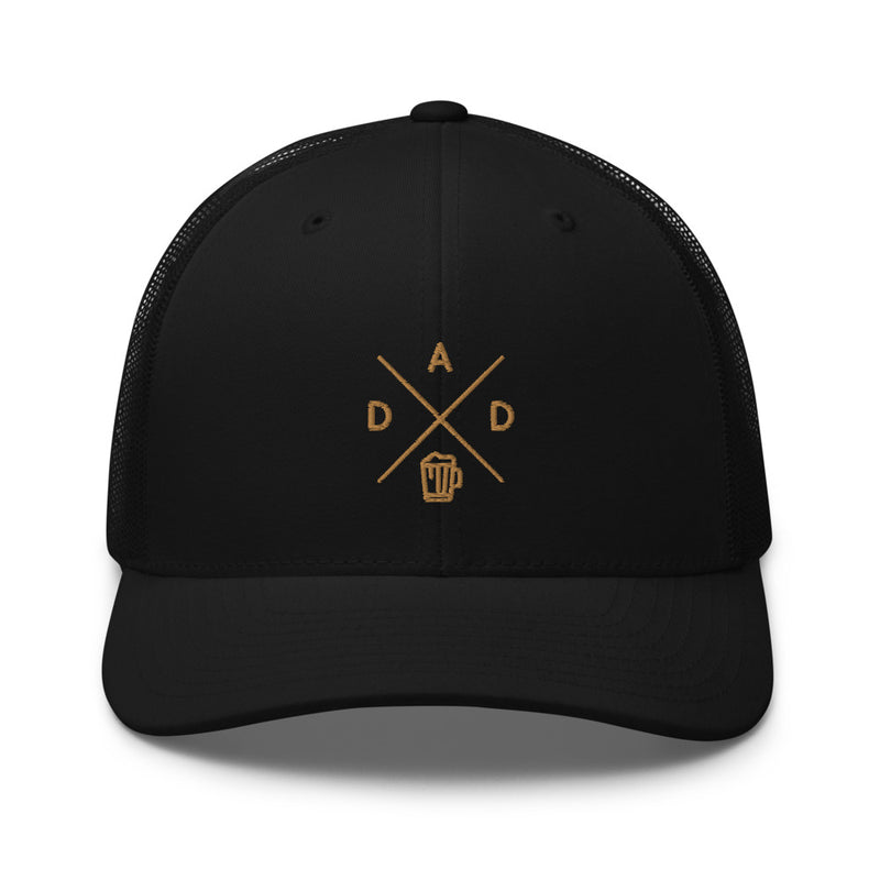 Casquette Trucker brodée - "DAD"