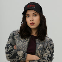 Casquette Trucker brodée - "Made in Belgium with love"