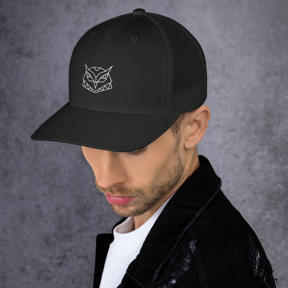 Casquette Trucker - HIBOUX ORIGAMI
