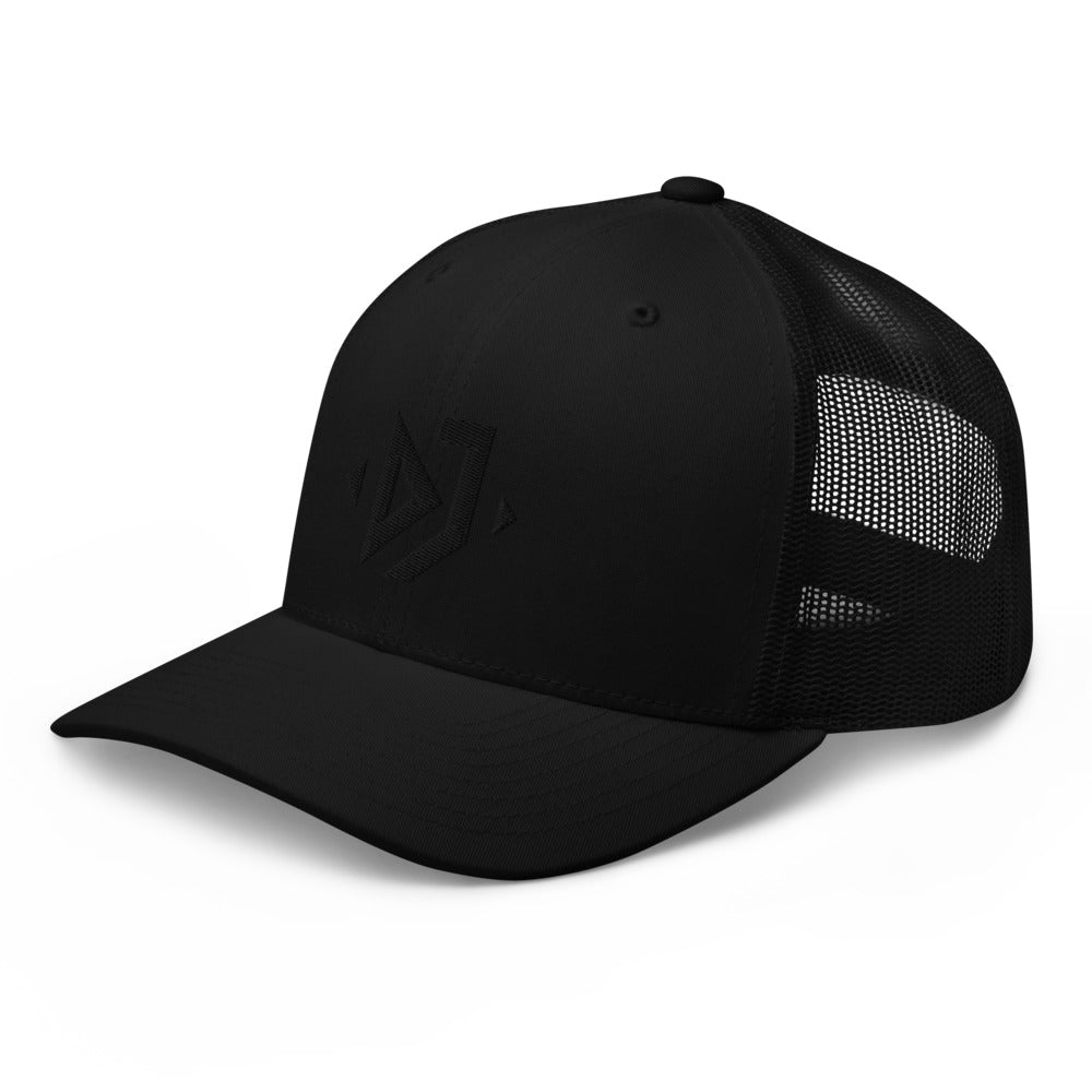Casquette Trucker - DJ (3D PUFF)