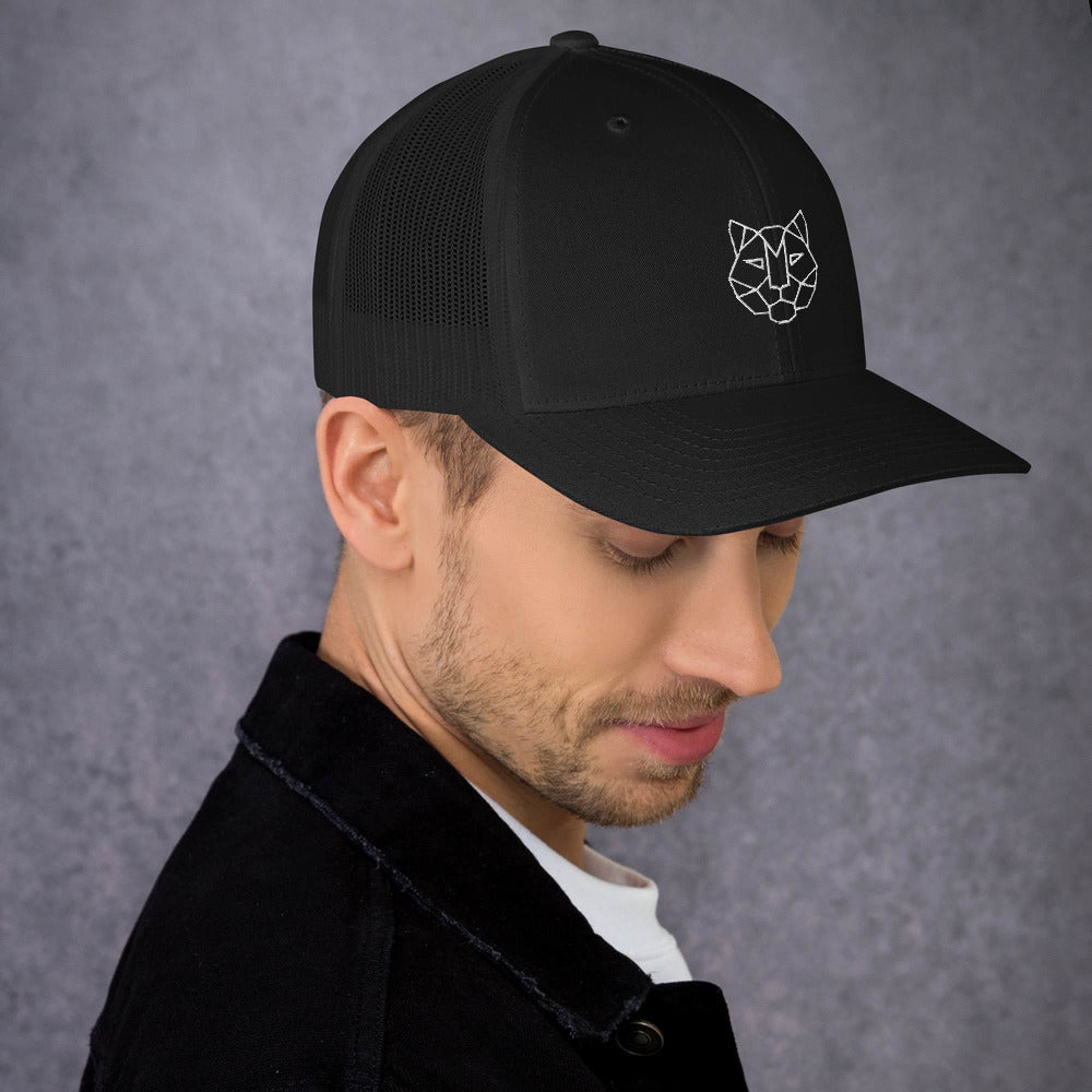 Casquette Trucker - TIGRE ORIGAMI
