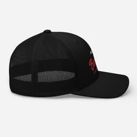 Casquette Trucker brodée - "Made in Belgium with love"