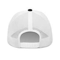 Casquette trucker hello noir coloris présenté CHT'M Boutique