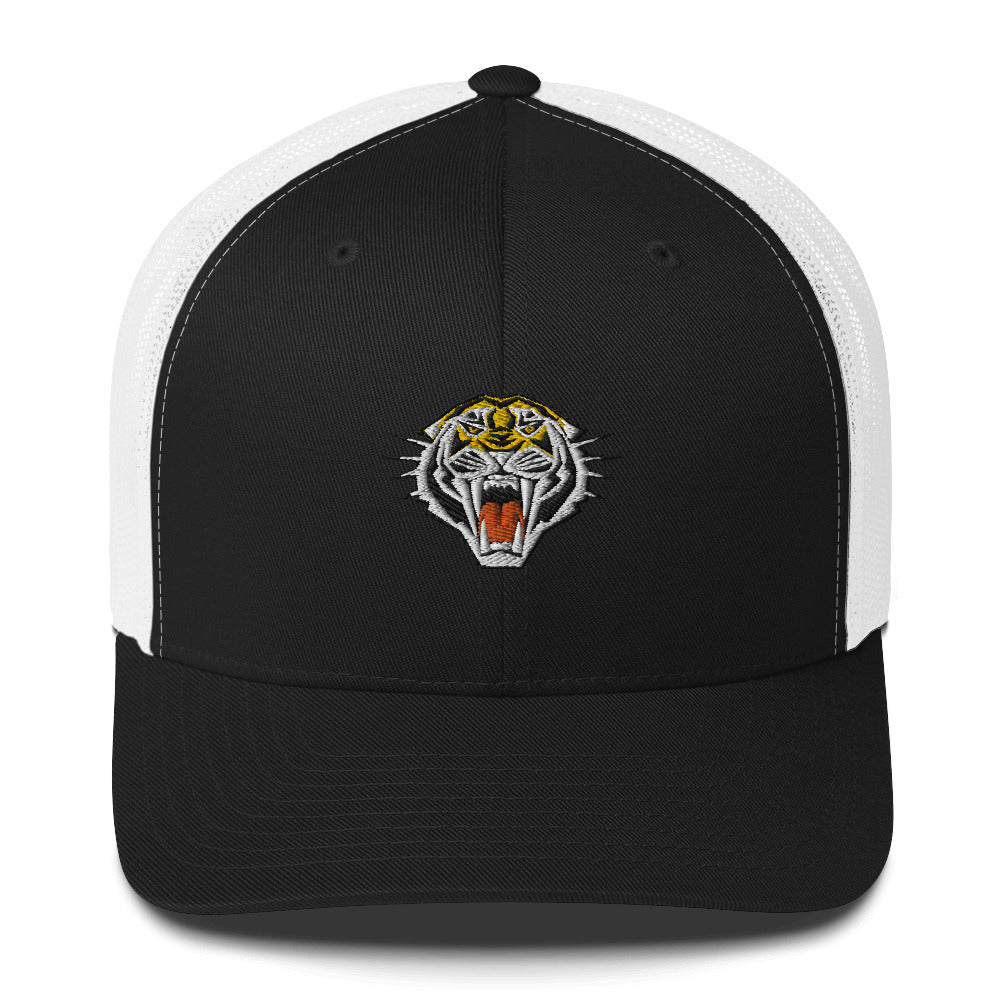 casquette tigre style trucker
