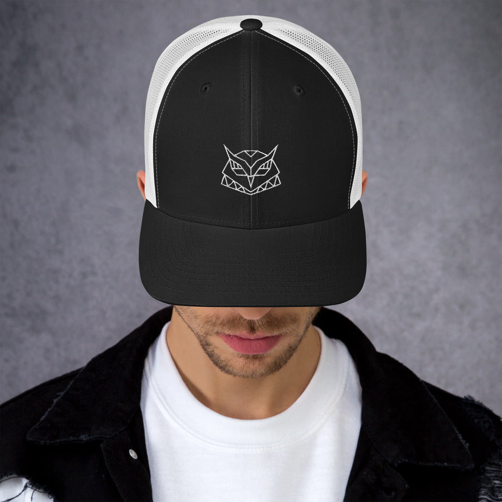 Casquette Trucker - HIBOUX ORIGAMI