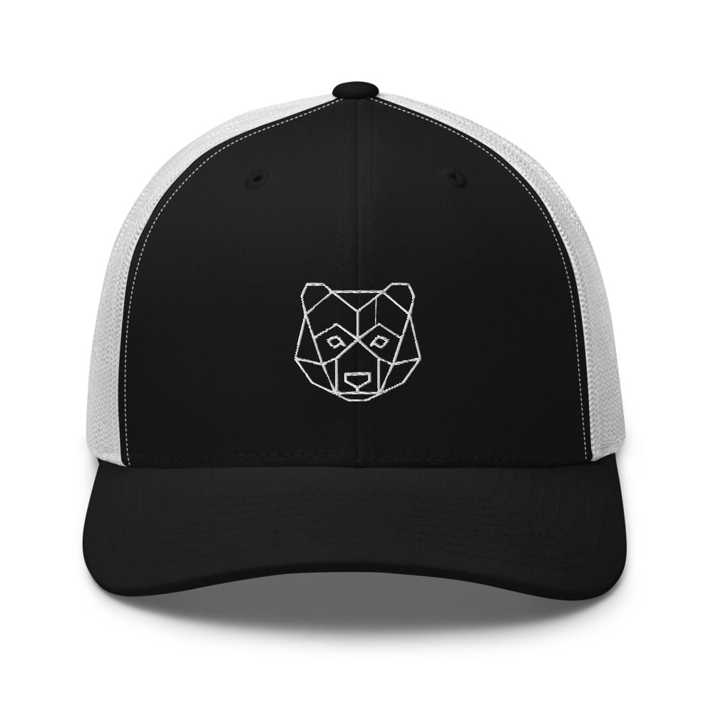 Casquette Trucker - OURS ORIGAMI