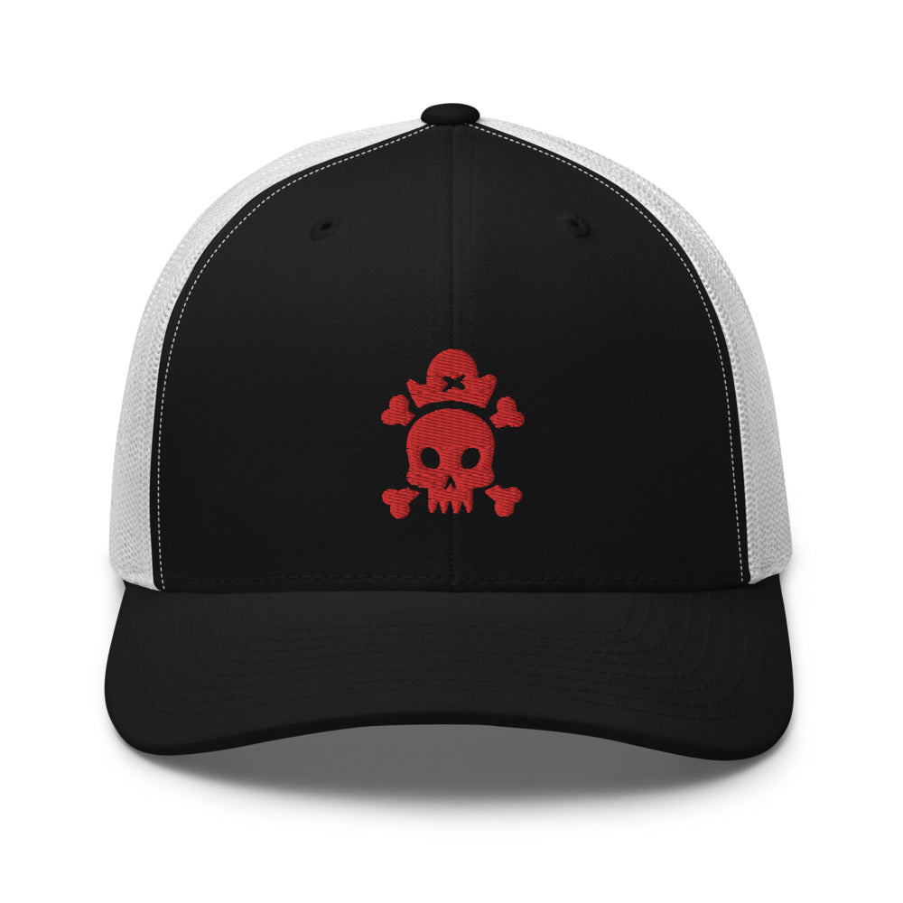 Casquette Trucker - Tête de mort