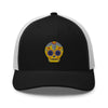 Casquette Trucker - Tête de mort mexicaine